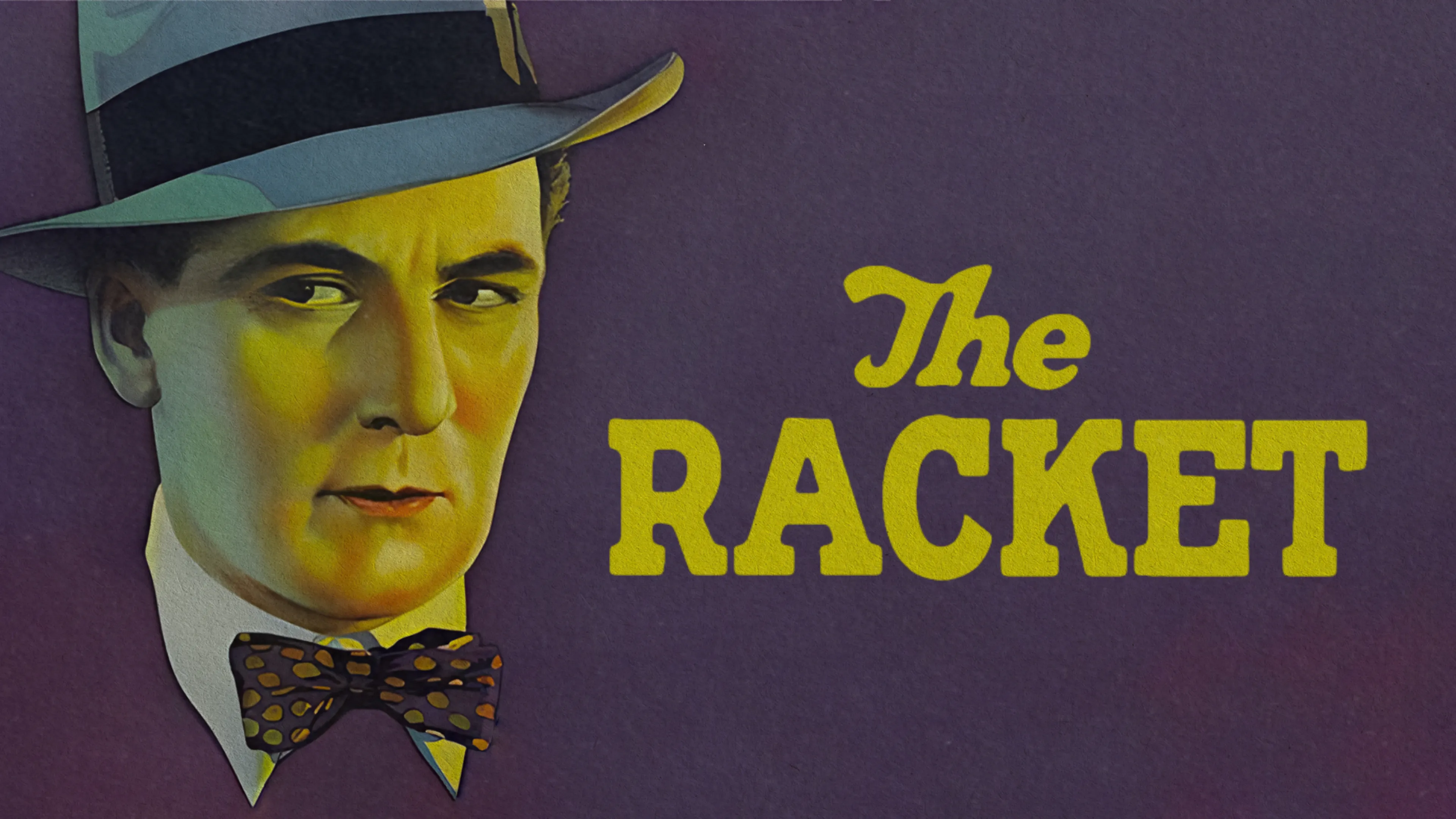 The Racket poster